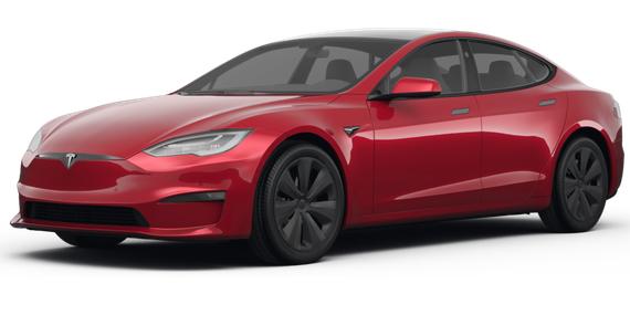 TESLA MODEL S 2021 5YJSA1E6XMF455454 image